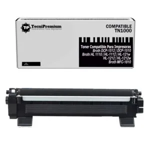 Toner Genérico Brother Tn1060 Para Dcp-1512 Hl 1110 Mfc-1810