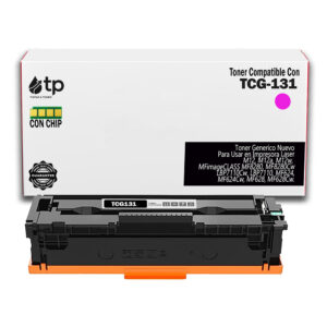 Toner CRG-131 Magenta Compatible Para imageCLASS MF8280, MF8280Cw, LBP7110Cw, LBP7110, MF624