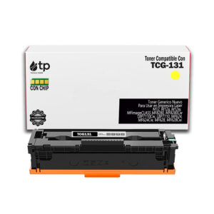 Toner CRG-131 Amarillo Compatible Para imageCLASS MF8280, MF8280Cw, LBP7110Cw, LBP7110, MF624