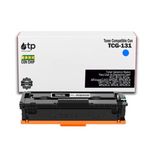 Toner CRG-131 Cian Compatible Para imageCLASS MF8280, MF8280Cw, LBP7110Cw, LBP7110, MF624