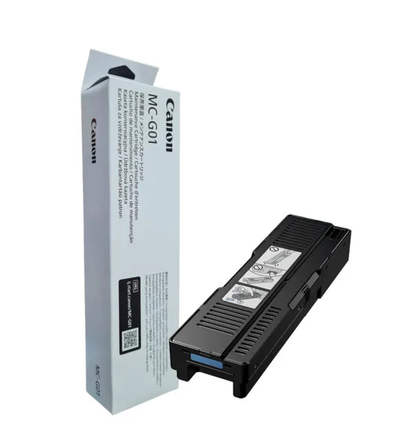 Caja Cartucho Mantenimiento Canon Mc-g01 Imp Gx7010 Gx6010