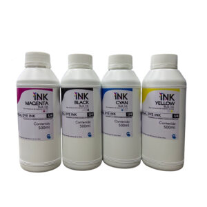 Kit 4 Medios Litros de Tinta Compatible con Impresoras HP