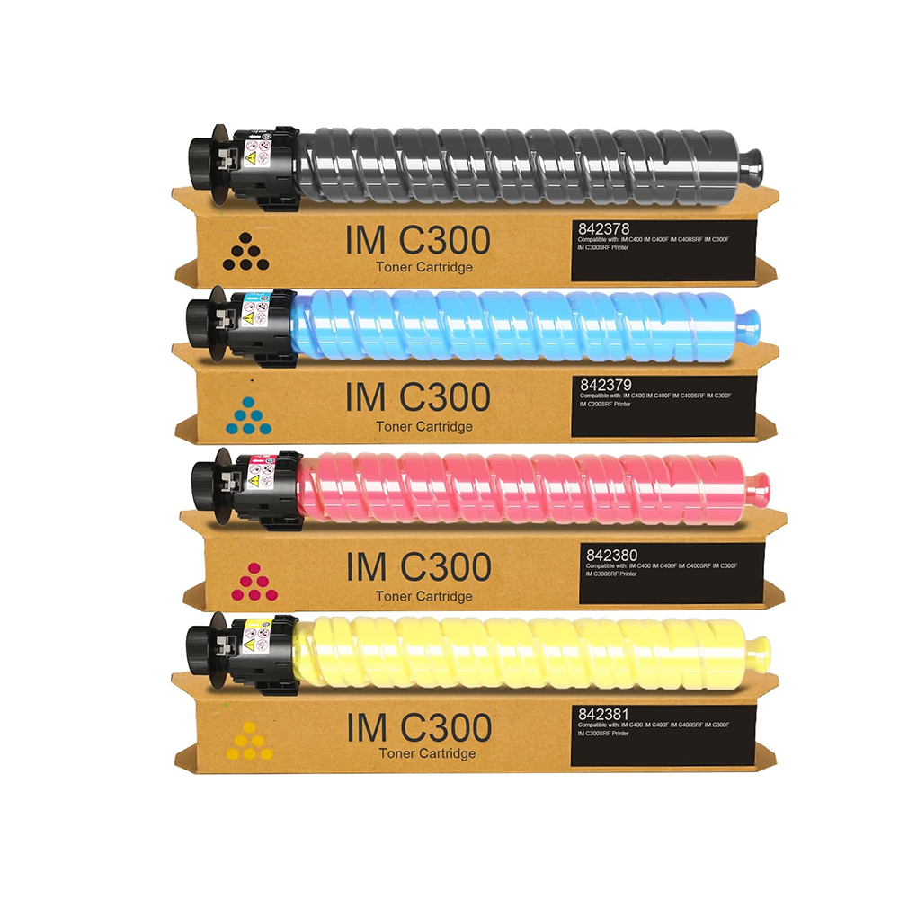 Toner Compatible para Ricoh IM C300, IM C300F, IM C400, IM C400F, C400SRF.