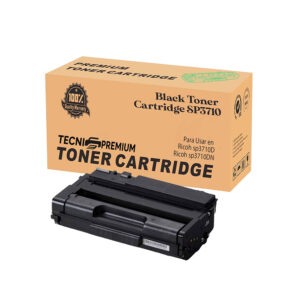 Toner Compatible Con Ricoh SP 3710, SP 3710DN, SP 3710SF, P 311, P311, M 320F, M320F.