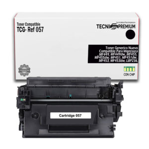 Toner Compatible Canon 057 Impre Black, 3,100 LBP227dw, MF448, MF448dw, MF449, MF449dw