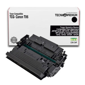 Black Toner Compatible Canon T06 para imageRUNNER 1643, 1643i, 1643iF, 1643P.