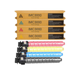 4 Toner Compatibles Nuevos  Con Ricoh C3000 / C3500 / IMC3000 / IMC3500